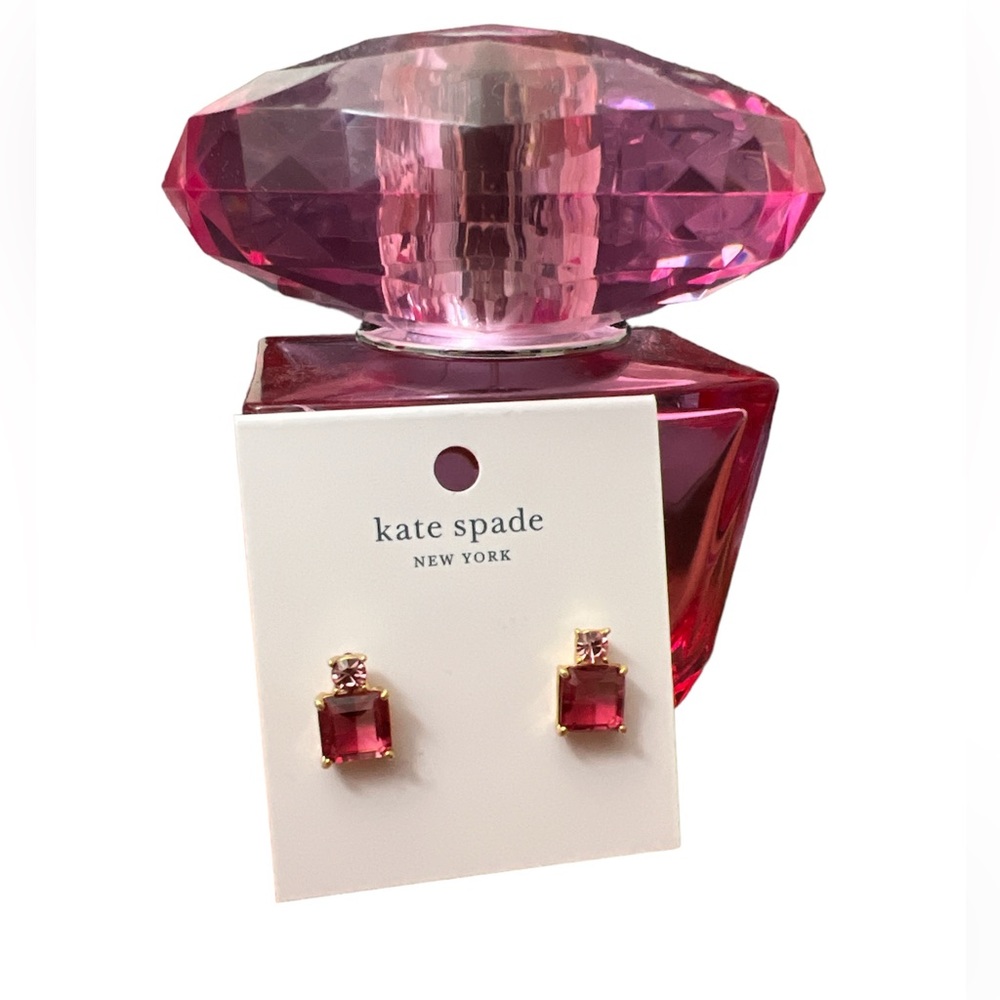 Kate Spade - Pink Earrings